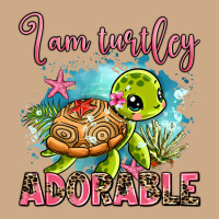I Am Turtley Adorable Vintage Hoodie | Teevron