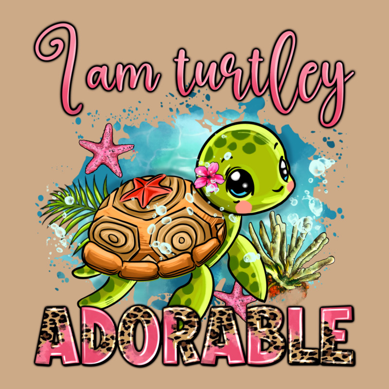 I Am Turtley Adorable Vintage Hoodie by AdoDesignShop | Teevron