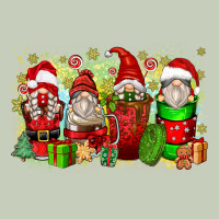 Christmas Gnome Coffee Cups Ladies Tee | Teevron