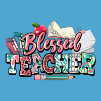 Blessed Teacher School Premium Hoodie | Teevron