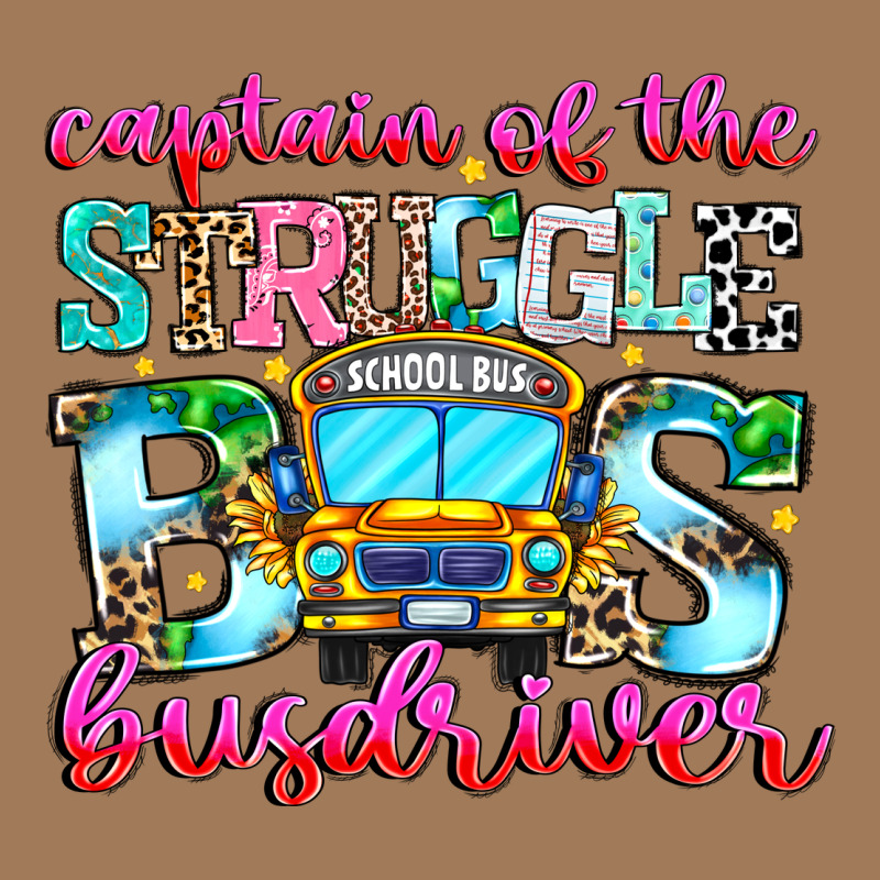 Captain Of The Struggle Bus Bus Classic Tee by CowhideDigitalArt | Teevron