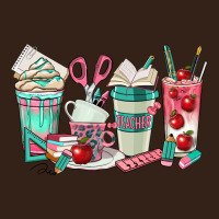 Teacher Coffee Cups Heavy Core Tee | Teevron