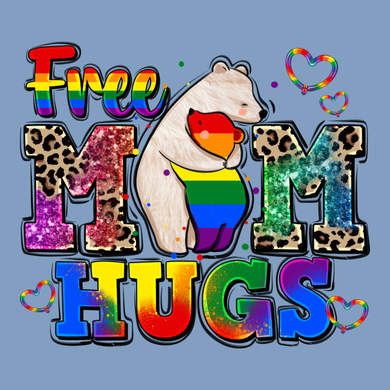 Pride Free Mom Hugs Urban Hoodie by CowGirlArtShop | Teevron
