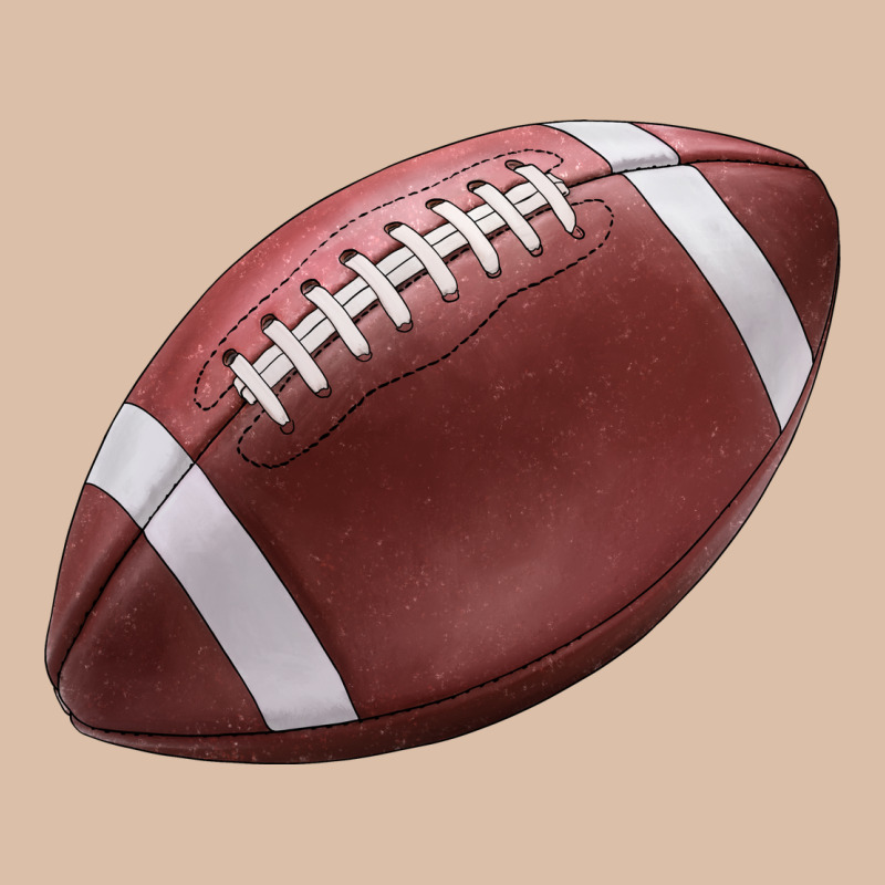 Football Ball Urban Heavy Tee by JahusDesignShop | Teevron