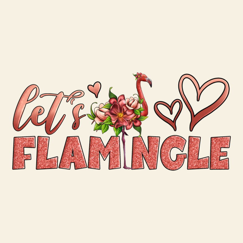 Let's Flamingle Vintage Tee by Artiststas | Teevron