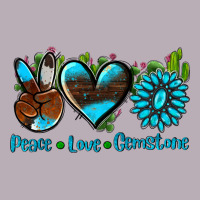 Peace Love  Gemstone Vintage Tee | Teevron