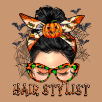 Hair Stylist Messy Bun Heavyweight Hoodie | Teevron