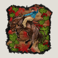 Valentine's Day Cowboy Cactus Rose Heavy Core Tee | Teevron