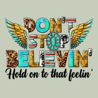 Dont Stop Believing Ladies Tee | Teevron