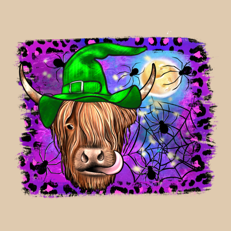 Highland Cow Halloween Heavyweight Sweatshirt by JahusDesignShop | Teevron
