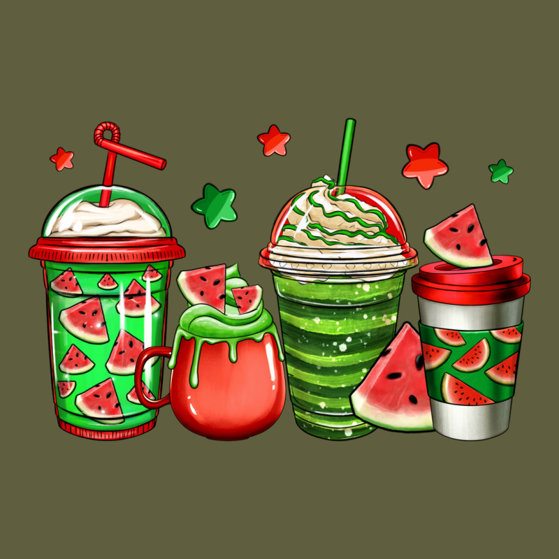 Watermelon Coffee Vintage Tee by Jasminsmagicworld | Teevron