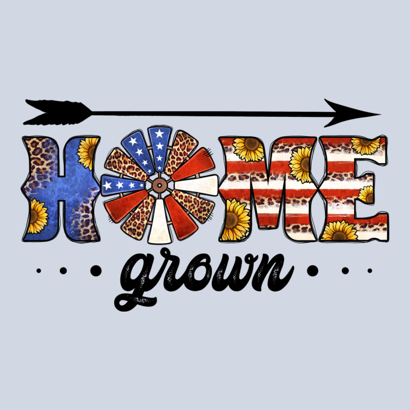 Home Grown American Flag Windmill Premium Sweatshirt by Jasminsmagicworld | Teevron