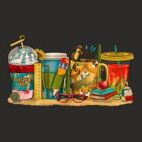 Teacher Fuel Coffee Cups Heavy Core Tee | Teevron