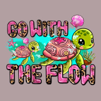 Go With The Flow Vintage Hoodie | Teevron