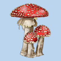 Autumn Mushroom Illustrations Classic Tee | Teevron