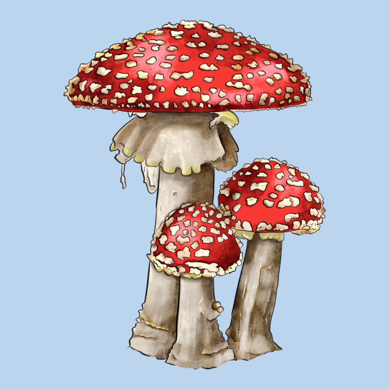 Autumn Mushroom Illustrations Classic Tee by LillyAllenDesigns | Teevron
