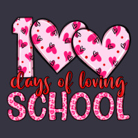 100 Days Of Loving School Vintage Hoodie | Teevron