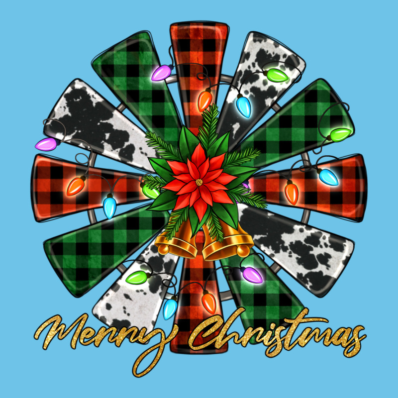 Merry Christmas Windmill Premium Sweatshirt by Jasminsmagicworld | Teevron