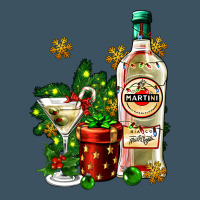 Cocrtail Martini And Gift And Snow Urban Heavy Tee | Teevron