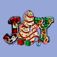 Joy With Christmas Tree Cake Ado Classic Tee | Teevron