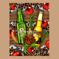 Beer Bottles With Wheat And Barley Vintage Tee | Teevron