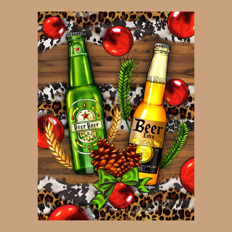Beer Bottles With Wheat And Barley Vintage Tee by AdoDesignShop | Teevron