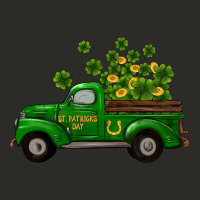 St Patricks Truck Shamrock Horseshoe Gold Heavy Core Tee | Teevron