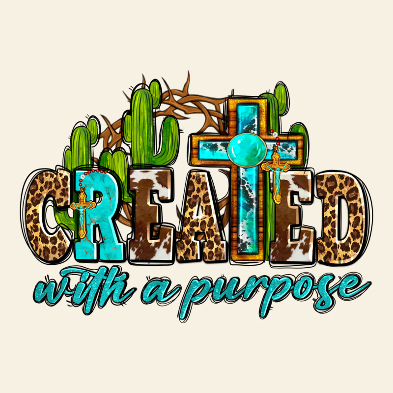 Created With A Purpose Vintage Tee by AdoDesignShop | Teevron