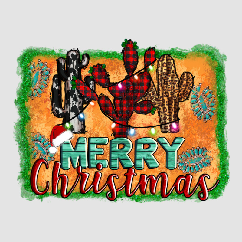 Merry Christmas Cactus Premium Sweatshirt by Jasminsmagicworld | Teevron