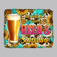 Beer And Sunshine Long Sleeve Tee | Teevron