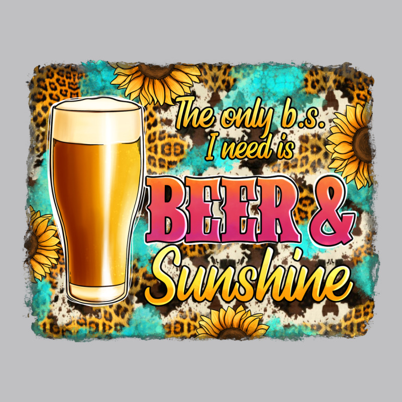 Beer And Sunshine Long Sleeve Tee by Jasminsmagicworld | Teevron
