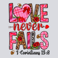Love Never Fails I Corintians 13 8 Zipper Hoodie | Teevron