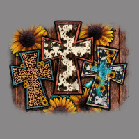 Cross Background Vintage Tee | Teevron