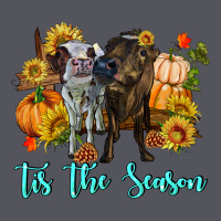 Tis The Season Cows Vintage Hoodie | Teevron