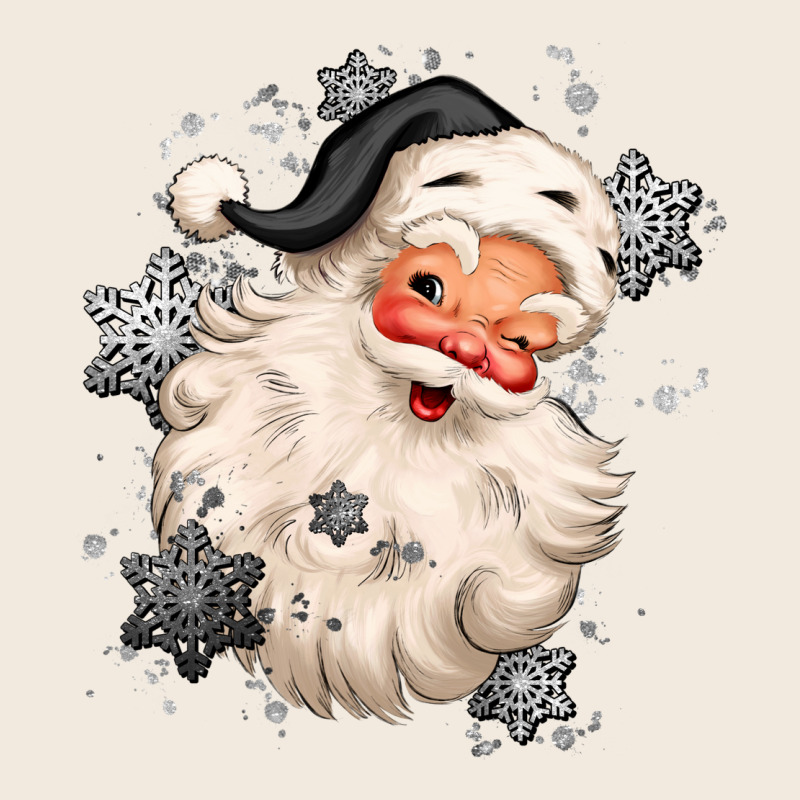 White Christmas Santa Claus Zipper Hoodie by MaliasSmallBusiness | Teevron