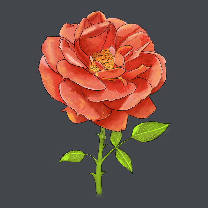 All A Twitter Rose Long Sleeve Tee by LillyAllenDesigns | Teevron