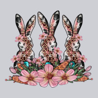 Rabbits With Blossom Flower Heavyweight Sweatshirt | Teevron