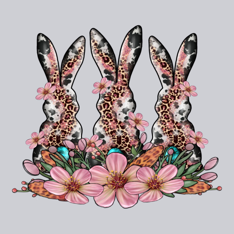 Rabbits With Blossom Flower Heavyweight Sweatshirt by Artiststas | Teevron