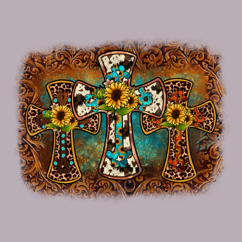 Cross Backgraund Vintage Tee by JahusDesignShop | Teevron