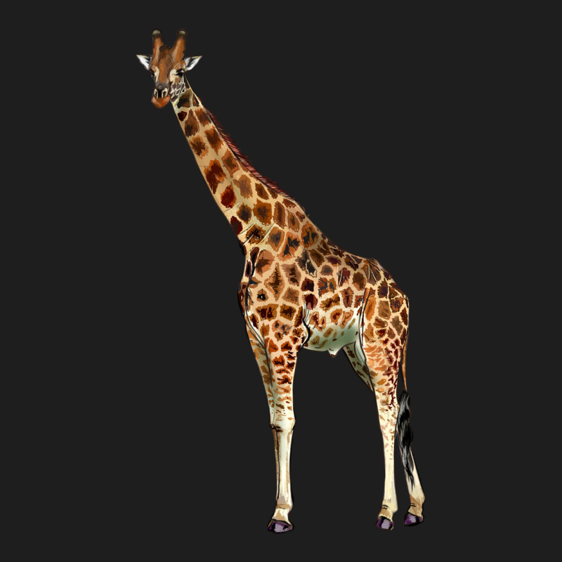 Giraffe Classic Tee by LillyAllenDesigns | Teevron