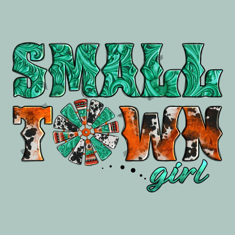 Small Town Girl Western Windmill Premium Sweatshirt by Jasminsmagicworld | Teevron