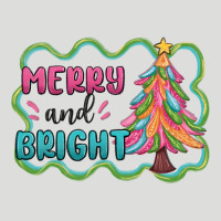 Merry And Bright Christmas Tree Zipper Hoodie | Teevron