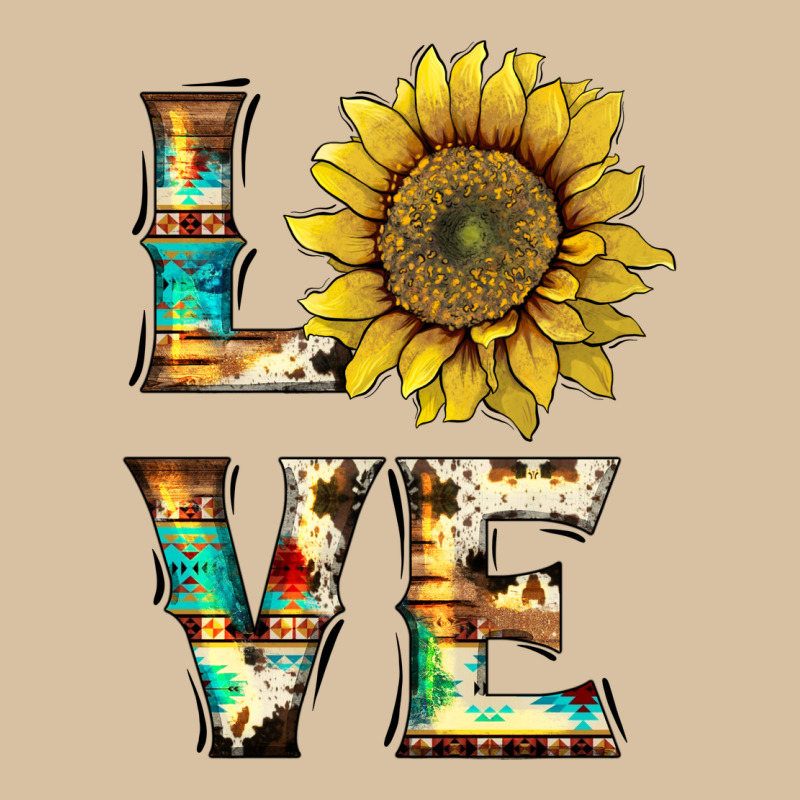 Western Love With Sunflower Heavyweight Hoodie by Artiststas | Teevron
