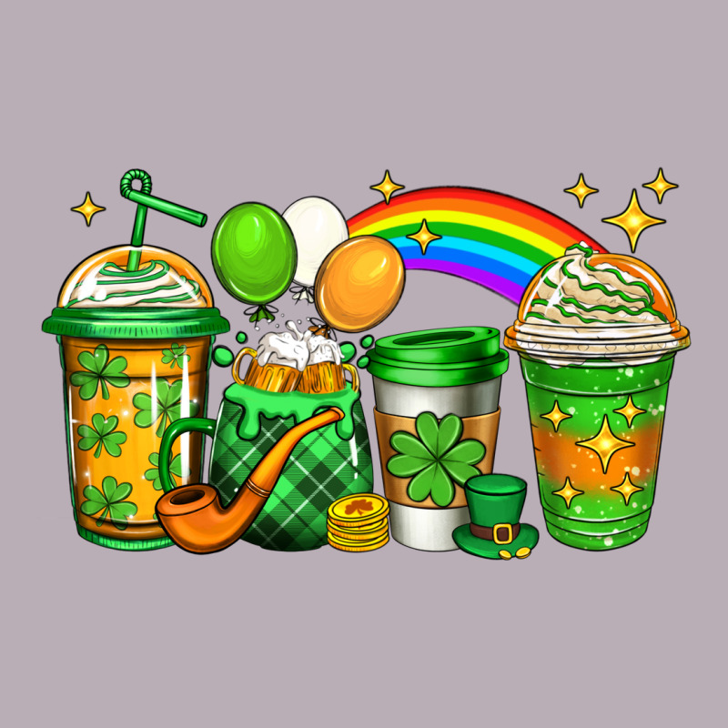 St Patricks Coffee Vintage Tee by Jasminsmagicworld | Teevron