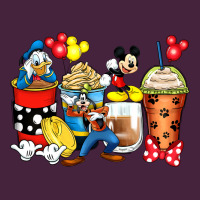 Cartoon Characters Coffee Cups Premium Tee | Teevron