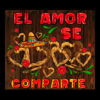 El Amor Se Comparte With Churros Heavyweight Sweatshirt | Teevron