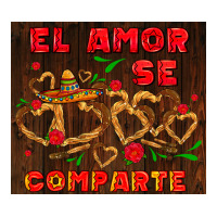 el amor se comparte with churros | Teevron