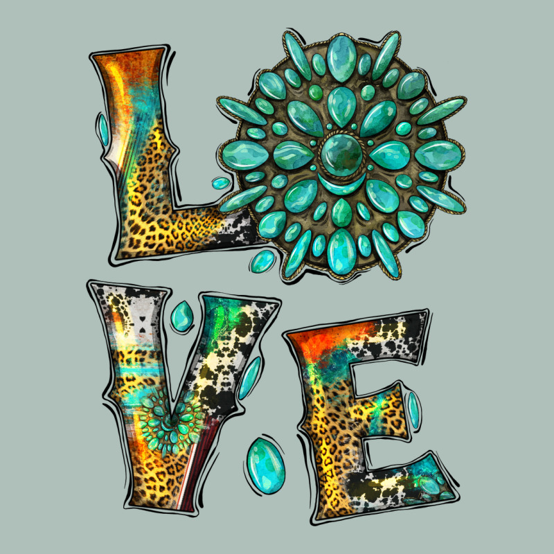 Love With Gemstone Heavyweight Hoodie by Artiststas | Teevron