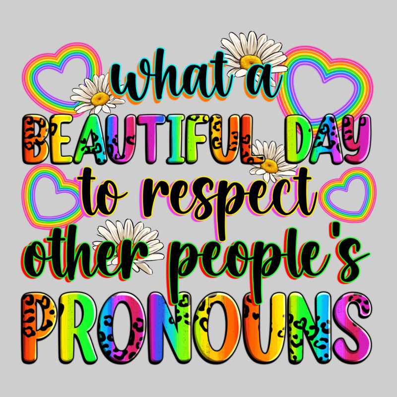 What A Beautiful Day To Respect Other People's Pro Premium Tee by Zillion Design Studio | Teevron
