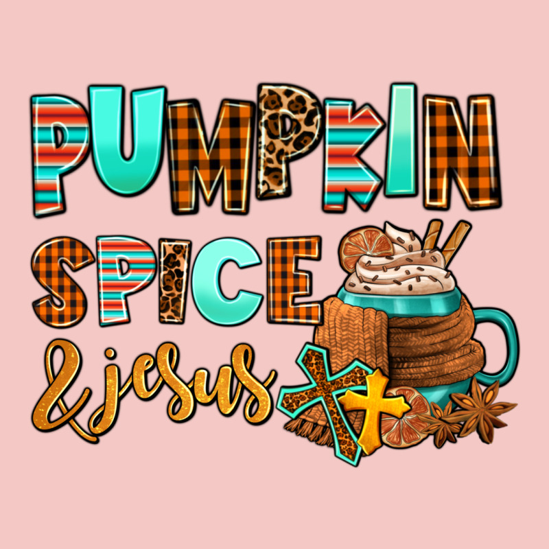 Pumpkin Spice And Jesus Urban Heavy Tee by AdoDesignShop | Teevron